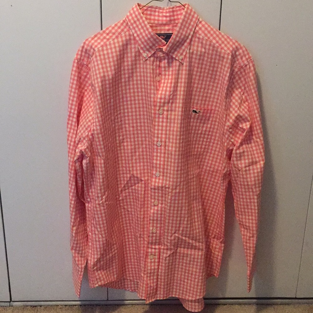 Vineyard Vines slim fit tucker shirt